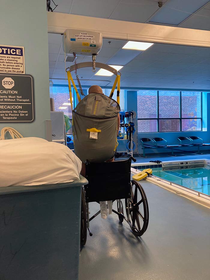 Isaac Water Therapy
